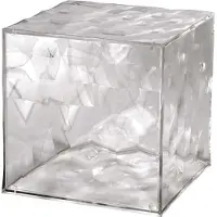 Kartell Optic Opbergkubus With Door | Crystal