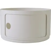 Kartell Componibili Rond Element Low | White