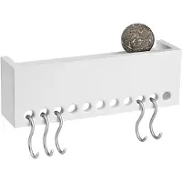 Nomess copenhagen Soo-Hooked plank mini wit