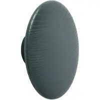 Muuto Dots Wood Coat Hooks Dark Green | Ø 17 cm