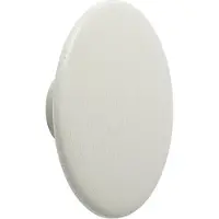 Muuto Dots Wood Coat Hooks Off-White | Ø 17 cm