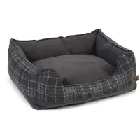 Designed By Lotte LIGBED SLIEPA GRIJS 95 X 80 X 25 CM
