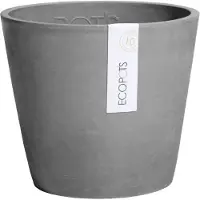 Ecopot's Bloempot Amsterdam 30 cm Grijs