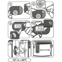 Tetra TH digitale thermometer Vis Gebr. de Boon