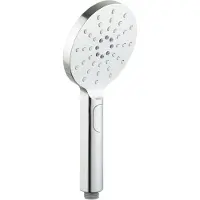 Ben Push handdouche rond Ø12cm 3 straalsoorten chroom
