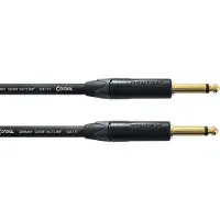 Cordial CSI9PP-175 ENCORE 6.3 TS jack - 6.3 TS jack recht instrumentkabel 9 meter