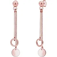 Elli Oorbellen rose-goud