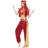 MOM Odalisca Woman Costume Rood M-L Kinderen