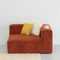 NOUS chaise longue rechts (modulair) Igor