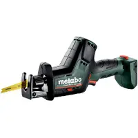 Metabo Powermaxx SSE 12 BL, buisvormige handgreep, zwart, rood, 3000 slagen per minuut, 1,6 cm, 89 dB, 78 dB