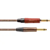 Cordial CSI 3 PP Metal Silent 3 m Recht - Recht Instrumentkabel