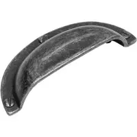 Intersteel Komgreep 97mm - oud grijs
