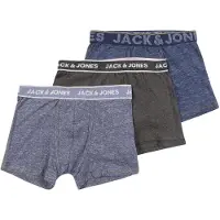 Jack & Jones Denim 3 Units Boxer Blauw 8 Years Jongen