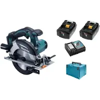 Makita DHS630RFJ accu cirkelzaag | 18v 3.0Ah Li-ion - DHS630RFJ