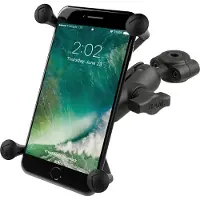 Ram Mounts RAM BAR MNT 3/8inch- 5/8inch, Smartphonehouder, Zwart