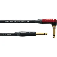 Cordial 11228 Audio Aansluitkabel [1x Jackplug male 6,3 mm (mono) - 1x Jackplug male 6,3 mm (mono)] 6 m