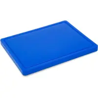 Metro Professional Snijplank blauw 32,5 x 26,5 x 2 cm