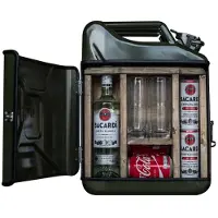 Mikamax Jerrycan bar groen - Draagbare Drankkast