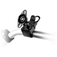 Ram Mounts Double Ball Ez-strap Rail Telefoonhouder