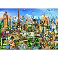 Educa - Puzzel - 2000 Stukjes - Europa - Legpuzzel