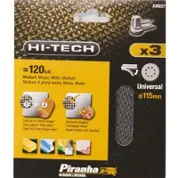 Piranha schuurgaas rond 115mm K120 X39227-XJ