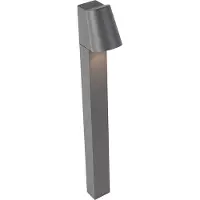 QAZQA Moderne staande buitenlamp antraciet incl. LED - Uma