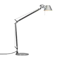 Artemide Tafellamp aluminium verstelbaar - Atemide Tolomeo Tavolo
