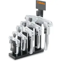 Beta 5-delig set van trekkers in metalen standaard 1500/SP5 - 015000325