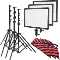 Godox LEDP260C Trio Tripod Kit