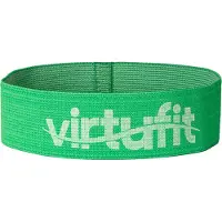 VirtuFit Mini Weerstandsband - Katoen - Groen - Medium