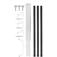 Mustang Barbecue bestek, Statiefset voor 35&50cm brännar
