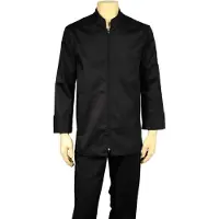 Chaud Devant Chef Jacket Monza Black | Maat: 2XL