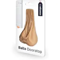 Mikamax Balls Doorstopper - Balzak deurstopper - 13 cm