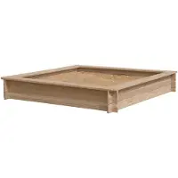 Nordic Play Houten zandbak 150x150 cm