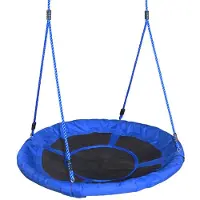 Buitenspeelgoed Keupink Nestschommel Zwart - Blauw