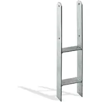 Buitenspeelgoed Keupink Paalhouder H-Anker 101x101 mm