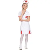 Generik Verpleegster kostuum voor meisjes - Verkleedkleding - Maat 122/134