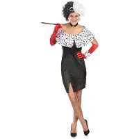 Smiffys Dressing Up & Costumes | Costumes - Angels Devils Fai - Evil Madame Costume