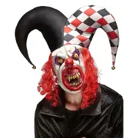 Vegaoo Enge joker masker voor volwassenen Halloween