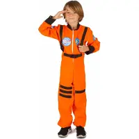 Generik Astronaut kostuum voor jongens - Verkleedkleding - 116/122