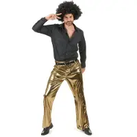 Boland Disco broek goud