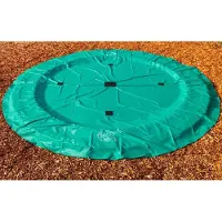 Magic Circle Pro Trampoline Afdekhoes Flat To The Ground 251 cm Groen