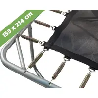 Magic Circle Pro Springmat Trampoline Rechthoekig 153 x 214 cm