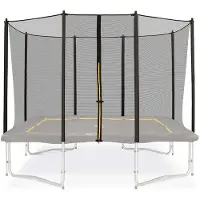 Magic Jump Los Veiligheidsnet voor rechthoekige trampoline 214x305 cm (zonder palen)