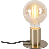 QAZQA Art Deco tafellamp goud - Facil