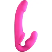 Strap U Opblaasbare Strapless Strap-on met Afstandsbediening