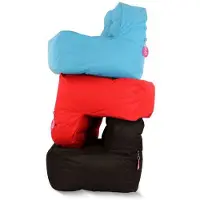 Puffi Zitzak - Sofa Stoel Kleur: Aqua
