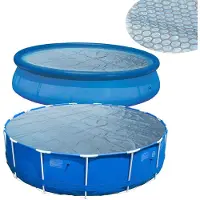 Buitenspeelgoed Keupink Solar Deken Blue/Black 305 cm