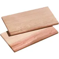 Küchenprofi Barbecue Grill Plank "Smoky", 2x Large - Küchenprofi