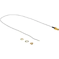 DeLOCK MHF 4 (v) - SMA (v) kabel - Micro Coax (0,81 mm) - 50 Ohm / grijs - 0,50 meter